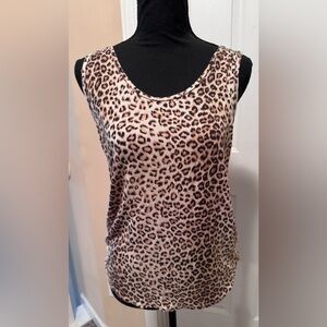 Premise Animal Print Tank Top